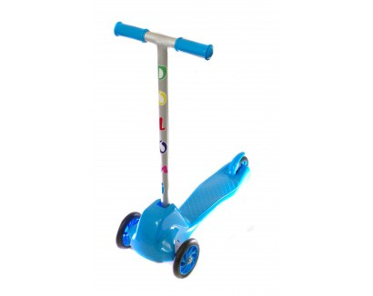 

Самокат DOLONI TOYS Голубой 0153/4
