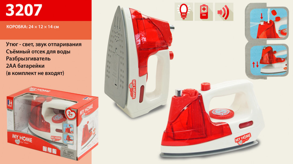 

Утюг KAI-MING 3207 (1536315)