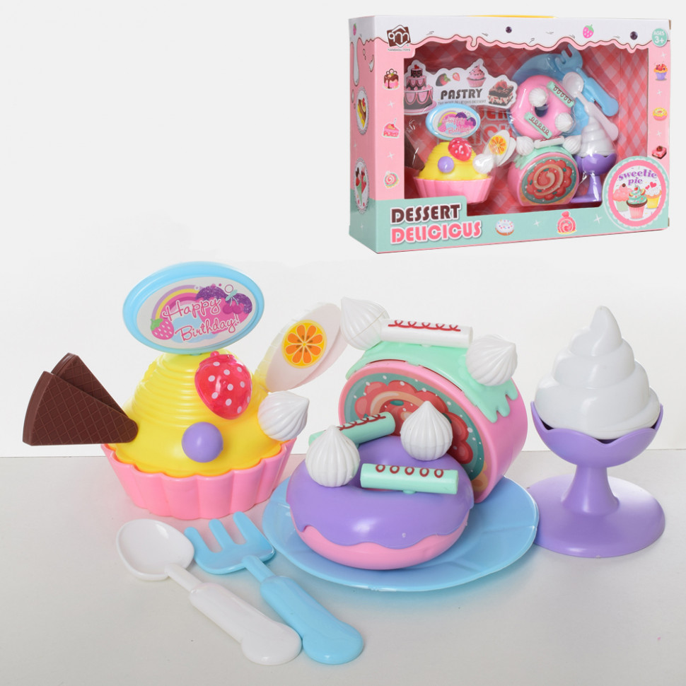 

Набор продуктов TIANBAOLI TOYS с посудой D977-1-11
