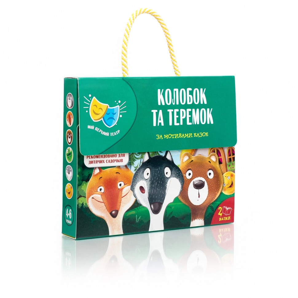 

Сказка-спектакль Vladi Toys "Колобок. Теремок" (рус) VT1804-10