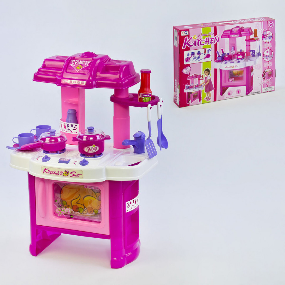 

Игровой набор XIONG CHENG Bambi 008-26 Розовый