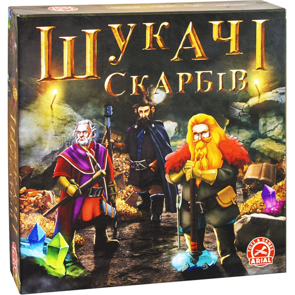 

Настольная игра Arial Искатели сокровищ (910329)