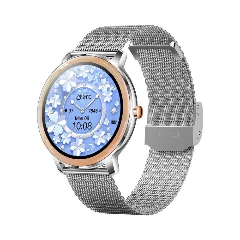 Смарт часы Умный браслет Smart Rich Royal Pro Женские Сброс звонка 2 ...