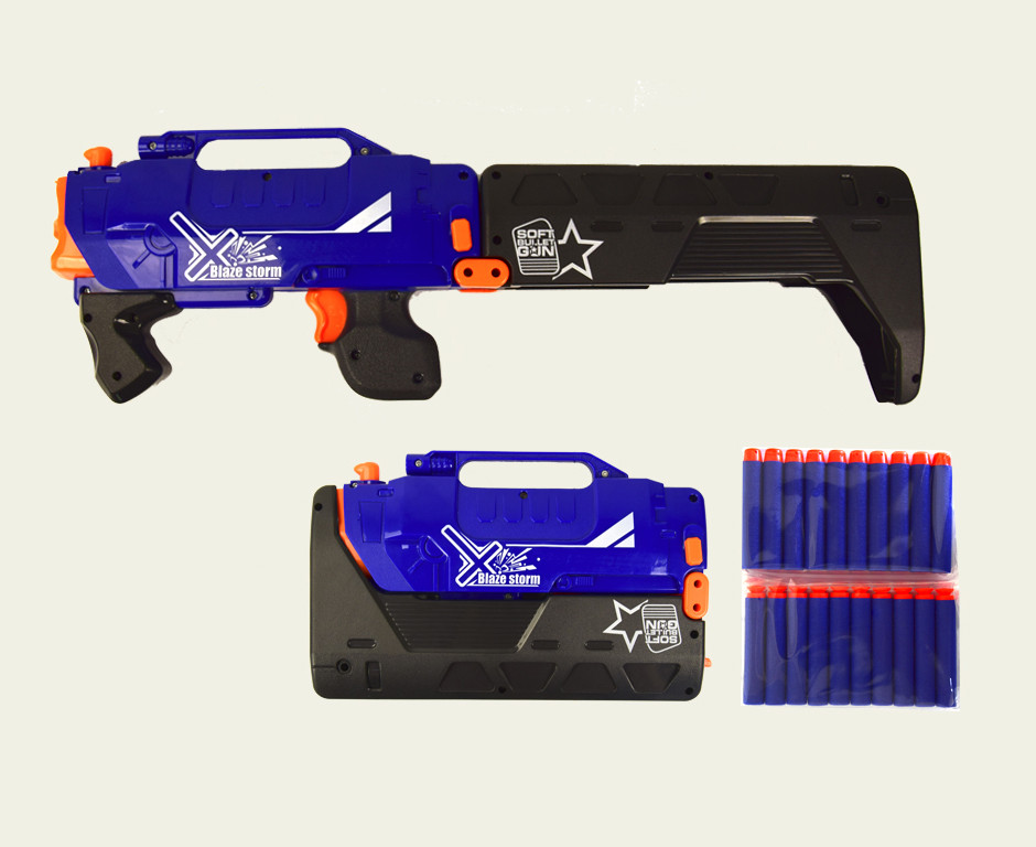 

Бластер ZECONG TOYS на мягких пулях ZC7102