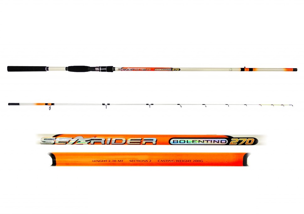 

Cпиннинг Condor Searider Bolentino 2.7м 200г (82013-270)