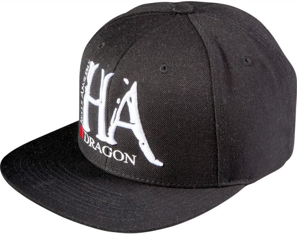 

Кепка Dragon Hells Anglers ″НА″ flat front черная (CDZ-90-019-11)