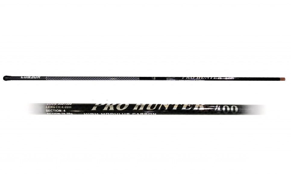 

Удочка Condor Pro Hunter 4м без колец (PH-400-B)