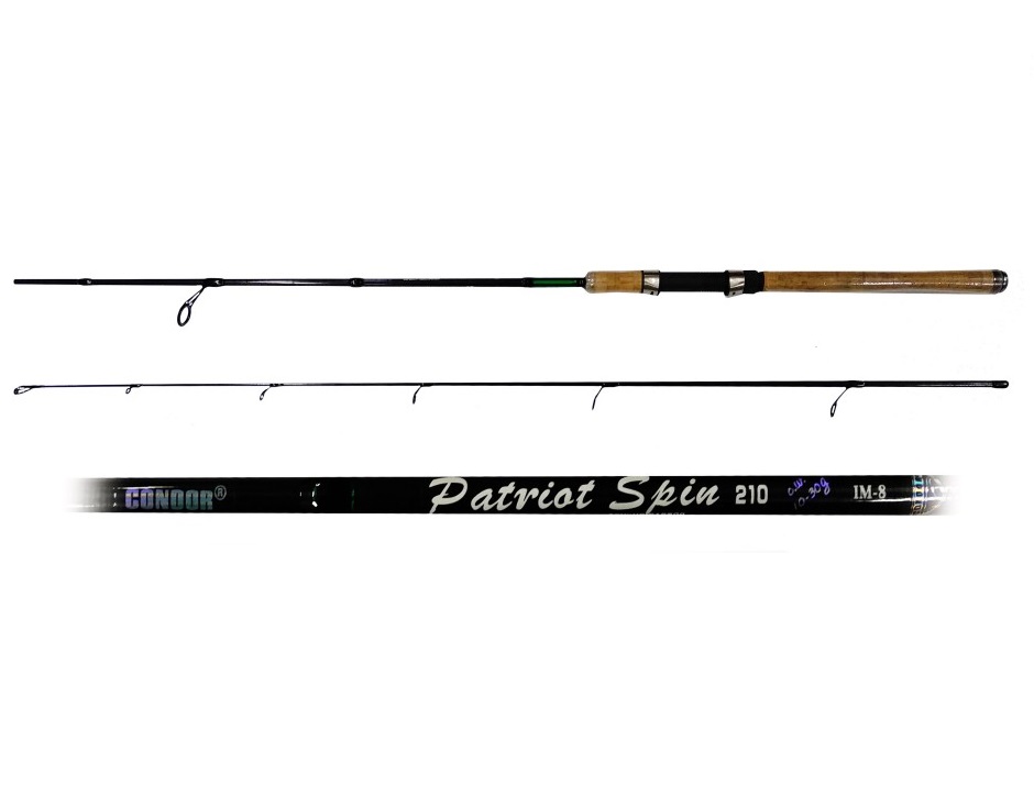

Cпиннинг Condor Patriot Spin 2.10м 10-30г (82023-21)