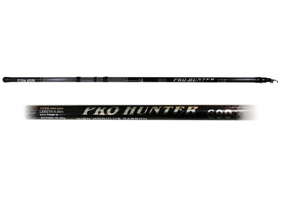 

Удочка Condor Pro Hunter 6м с кольцами (PH-600-C)