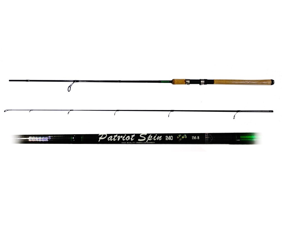 

Cпиннинг Condor Patriot Spin 2.4м 10-30г (82023-24)
