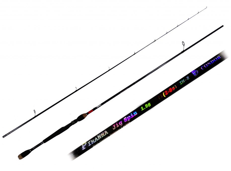 

Cпиннинг Condor Piranha Jig Spin 1.98м 2-8г (JIS28-198)