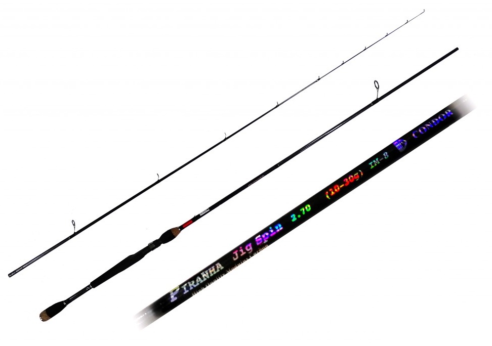 

Cпиннинг Condor Piranha Jig Spin 2.70м 10-30г (JIS1030-270)