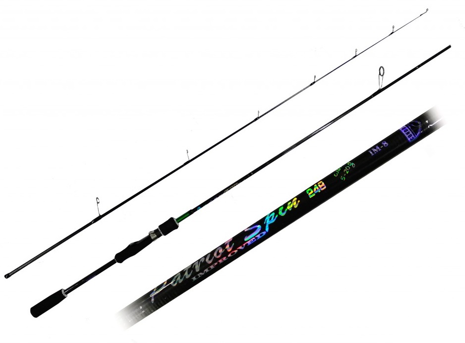 

Cпиннинг Condor Patriot Spin New 2.48м 5-20г (PSN-248-520)