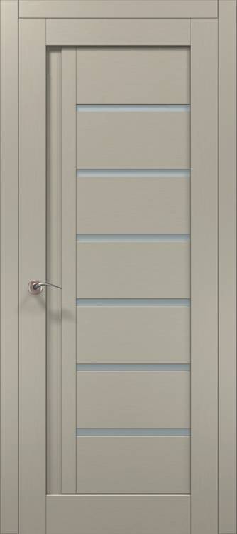 

Двери ML-17 шелк капучино Папа Карло