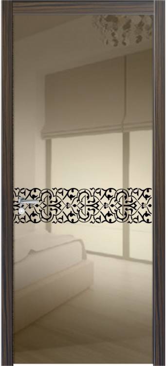 

Двери Bogemia Vip 28 WakeWood