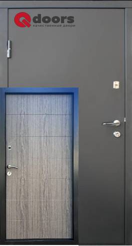

Двери Стандарт М Горизонталь Qdoors