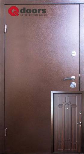 

Двери Стандарт М Классик темный орех Qdoors