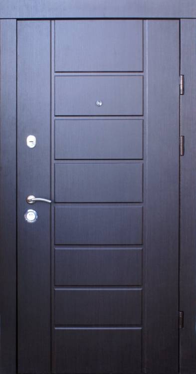 

Двери Эталон Канзас венге темный "Qdoors"