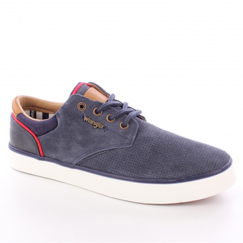 

Кеды MONUMENT SUEDE Wrangler WM01003A-016 41 Синий
