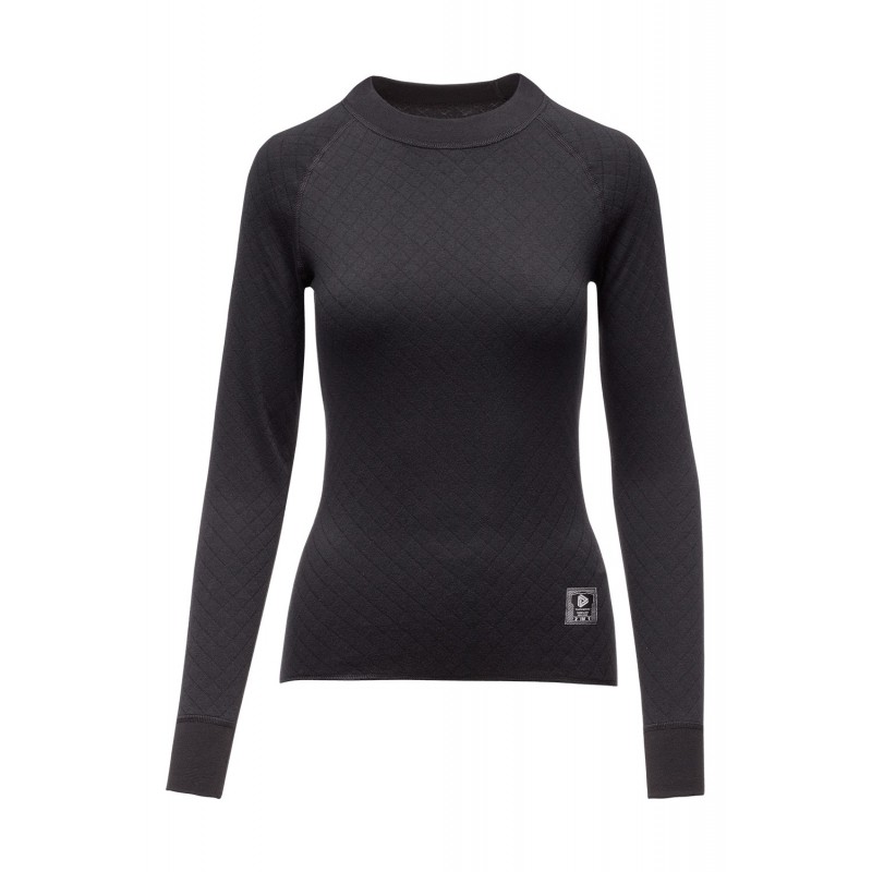 

Фуфайка 2 IN 1 LONG-SLEEVE SHIRT Thermowave TW00002IN10412-990 M Черный
