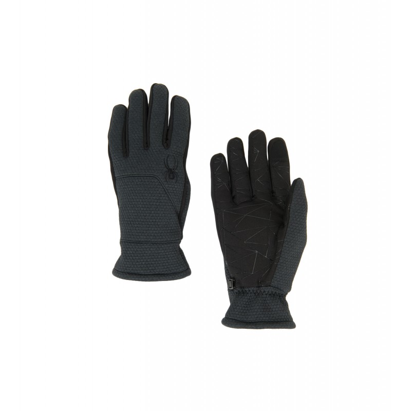 

Перчатки ENCORE Spyder 38197018-001 L Черный