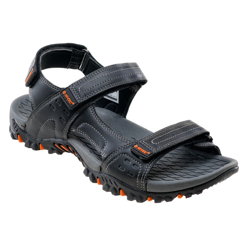 

Сандалии GRANDO Hi-Tec GRANDO-BLACK/ORANGE 45 Черный