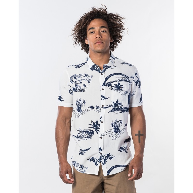 

Тенниска OAHU SHIRT Rip Curl CSHGD4-3 M Белый