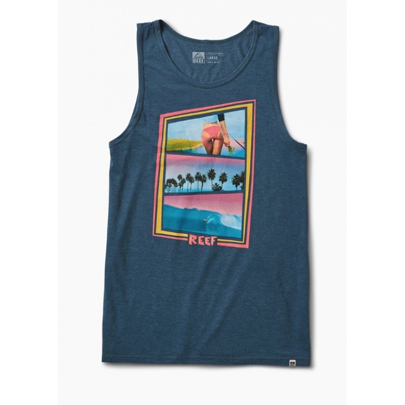 

Майка REEF CULTURE TANK Reef RF0A3SU8NAH S Синий