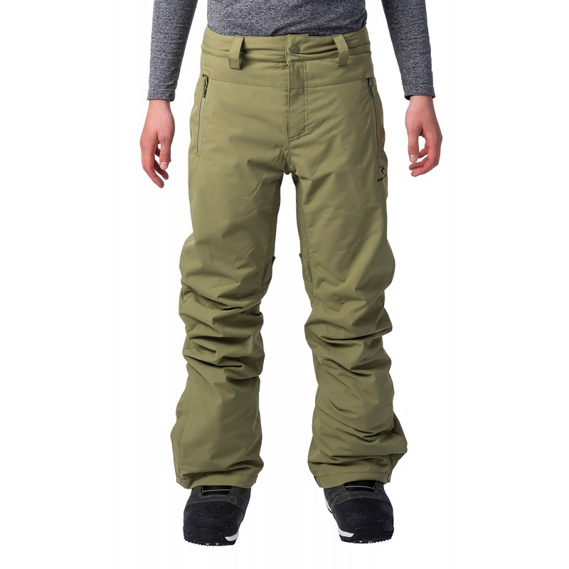 

Брюки для сноуборда BASE PT Rip Curl SCPBV4-9134 XL Зеленый