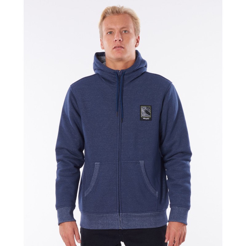 

Флис AGILE LINED FLEECE Z/T HD Rip Curl CFEBY9-49 XL Синий