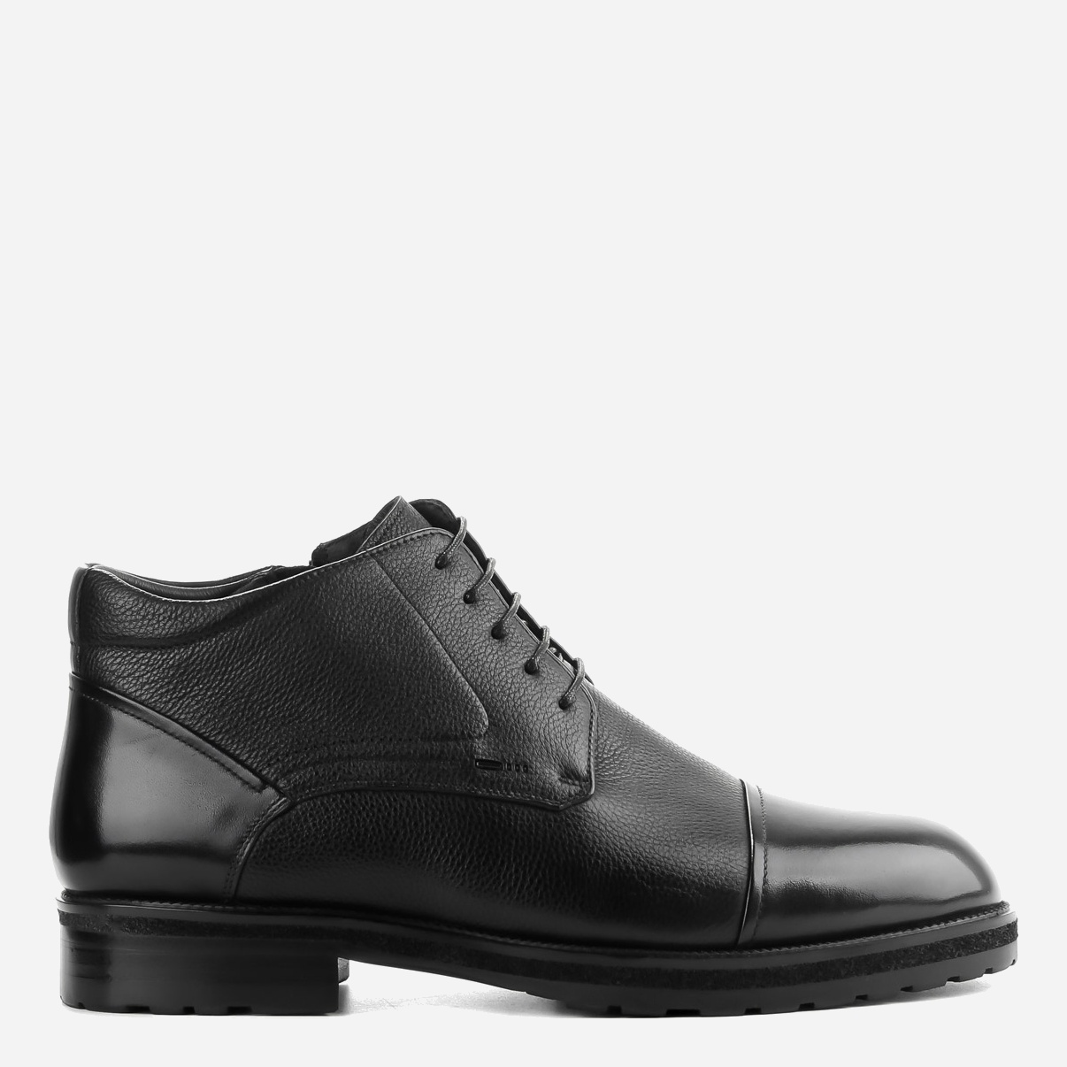 Акція на Чоловічі зимові черевики низькі Le'BERDES 00000016318 43 28.5 см Чорні від Rozetka