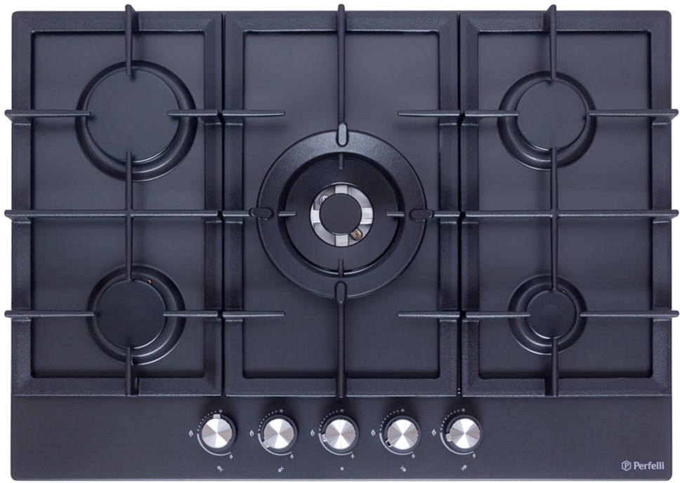 

Варочная поверхность газовая PERFELLI HGM 71624 BL