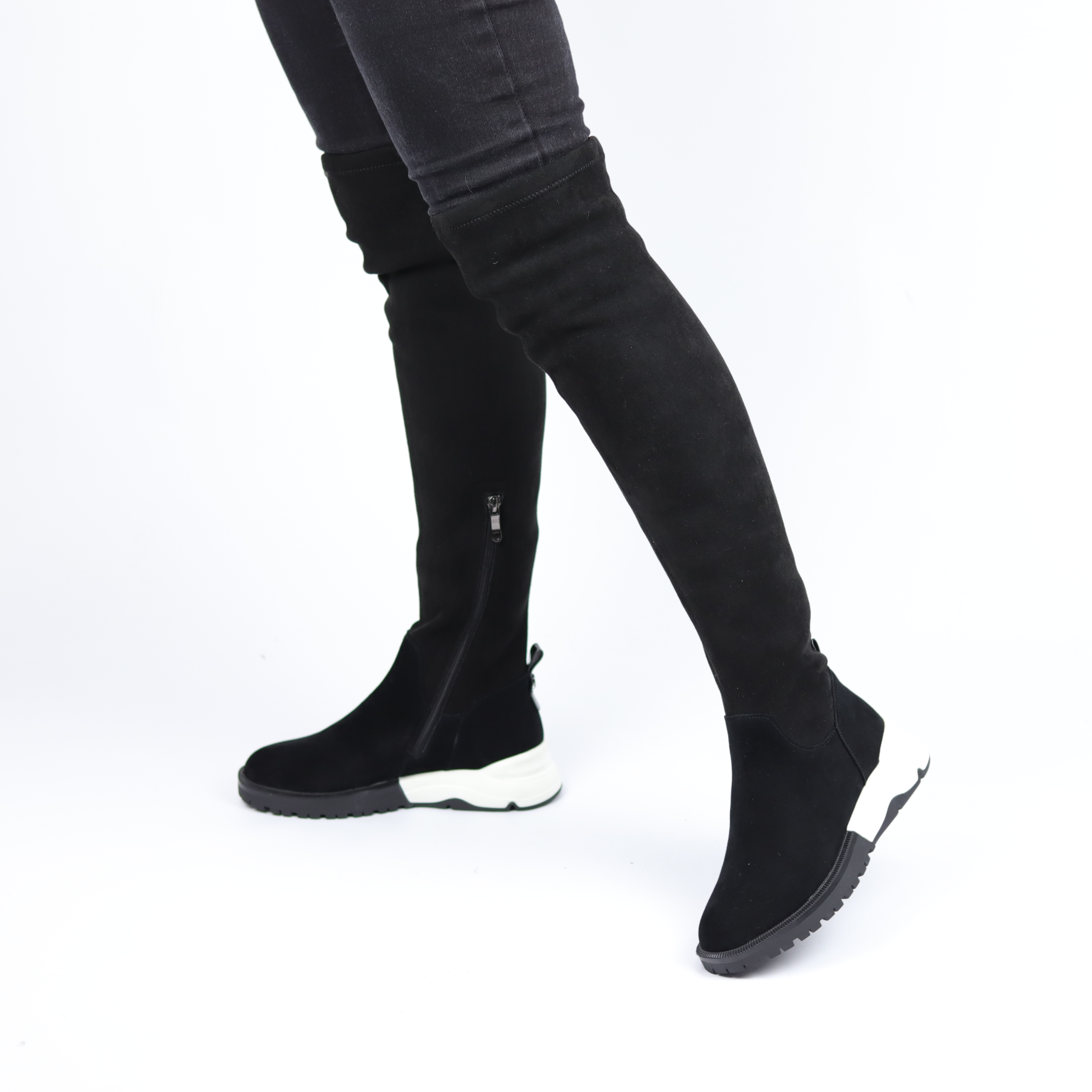 

Ботфорти Respect 37 Чорний VS10-134167