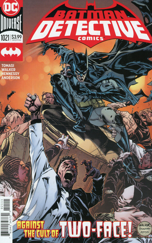 

Detective Comics Vol 2 #1021 Cover A Regular Brad Walker & Andrew Hennessy Cover