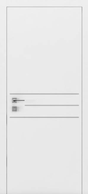 

Двери Prima 3G ПГ белый мат Rodos