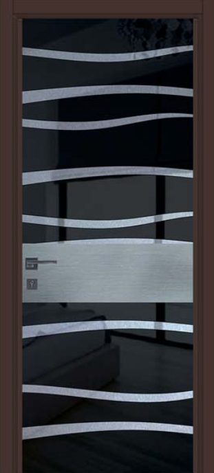 

Двери Luxury 40 WakeWood