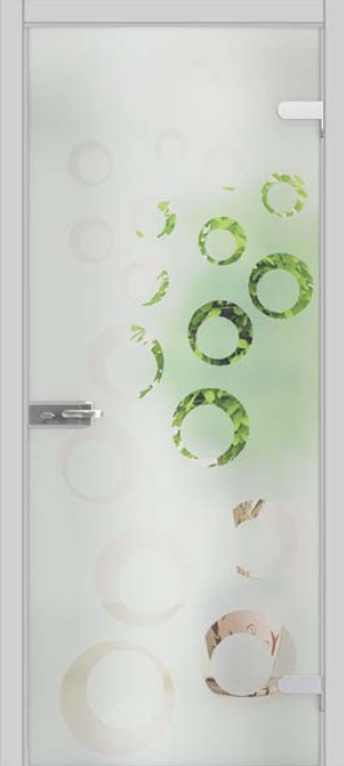 

Двери All-glass 10 WakeWood