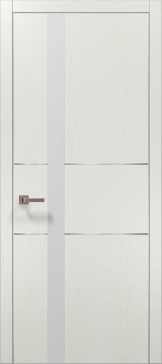 

Двери PL-08 белый ясень Папа Карло