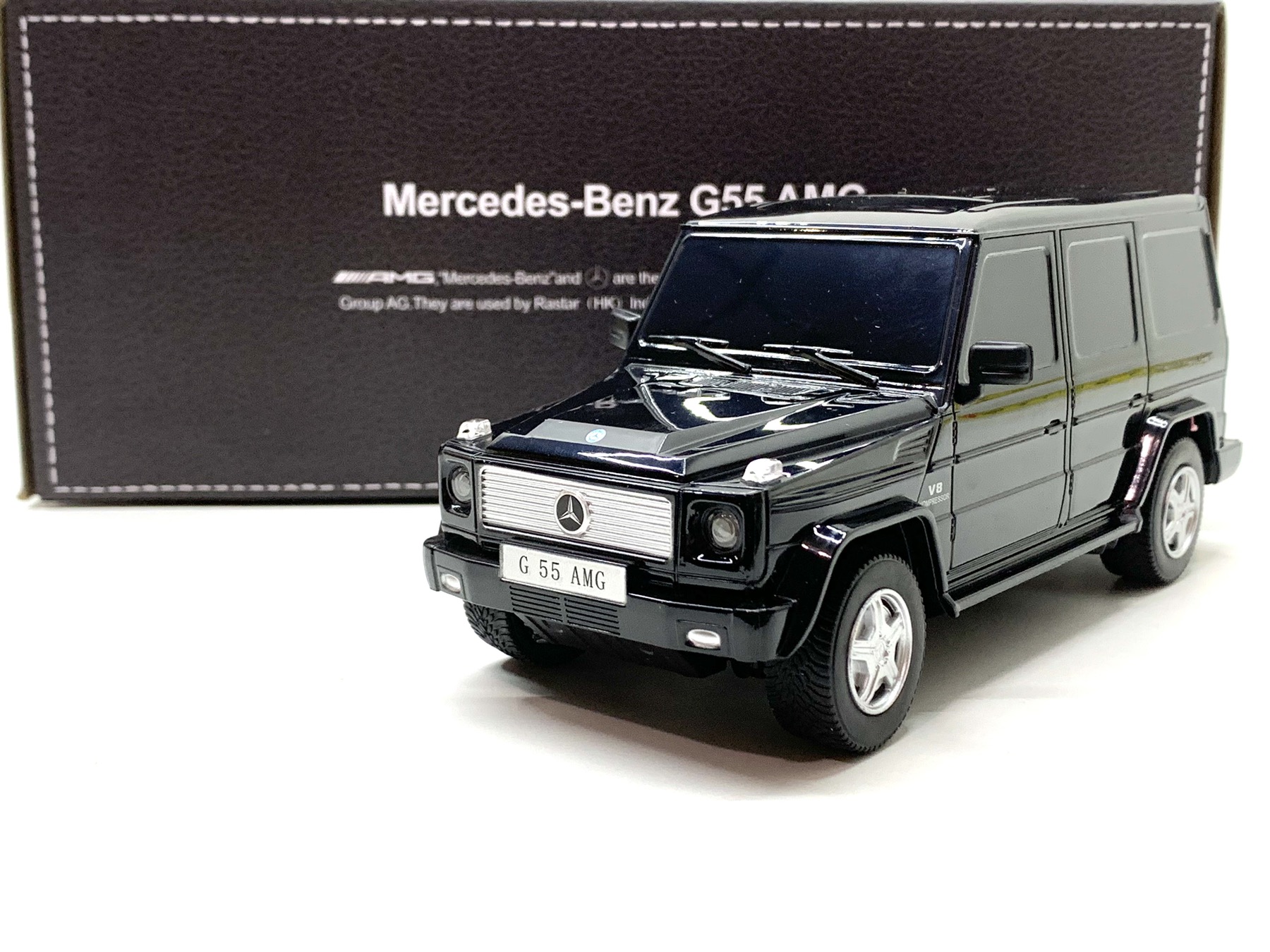 Машина Rastar на радиоуправлении Mercedes G55 AMG масштаб 1:24 Черная  (30500) – фото, отзывы, характеристики в интернет-магазине ROZETKA от  продавца: My top | Купить в Украине: Киеве, Харькове, Днепре, Одессе,  Запорожье, Львове