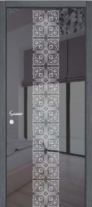 

Двери Bogemia Vip 55 WakeWood