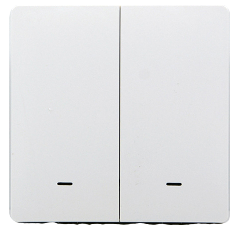 

Умный ZigBee выключатель без нуля Tervix Pro Line ZigBee Push Switch (2 клавиши)