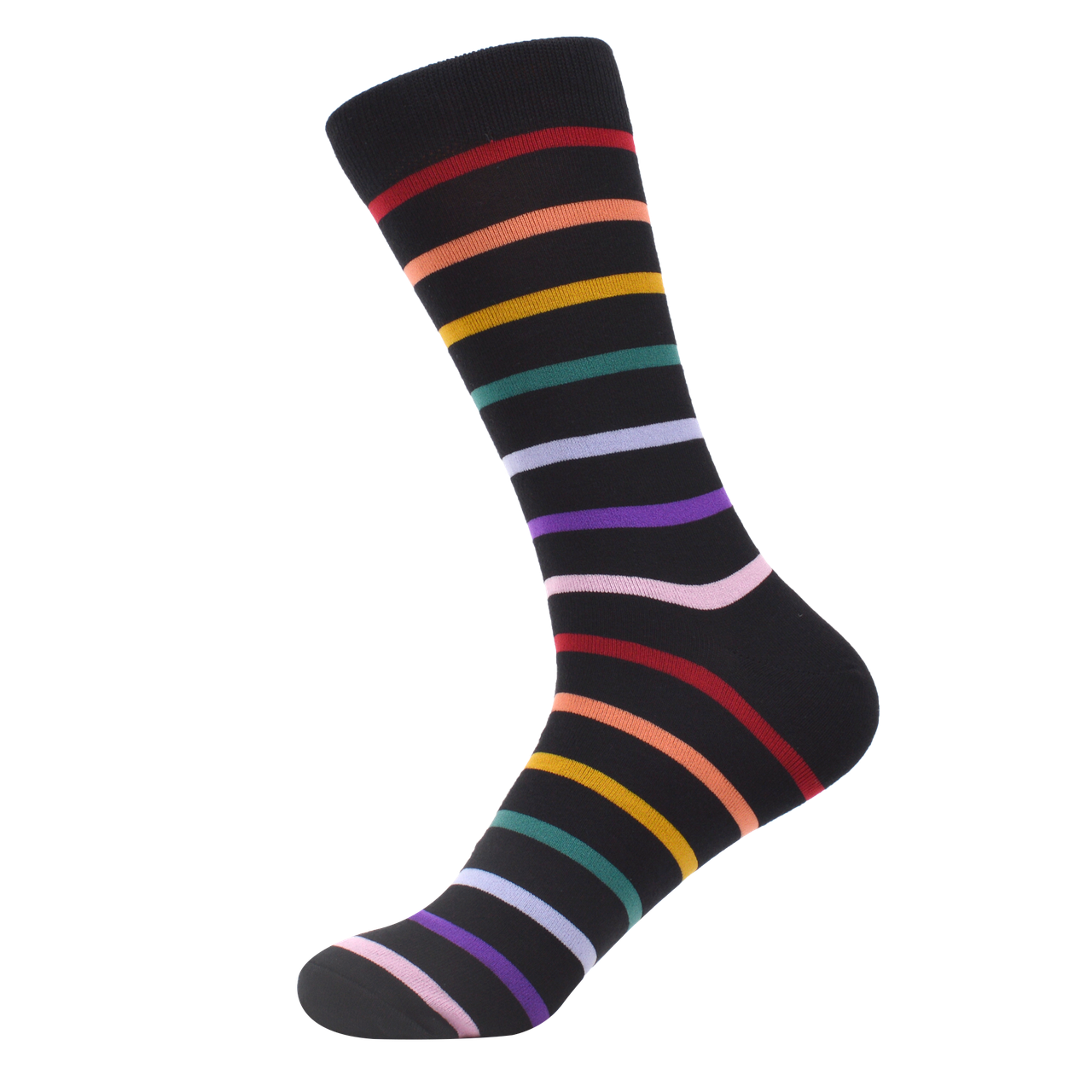 

Высокие мужские цветные носки с принтом Sanzetti серии Narrow Stripes р. 40-45 HS-0019