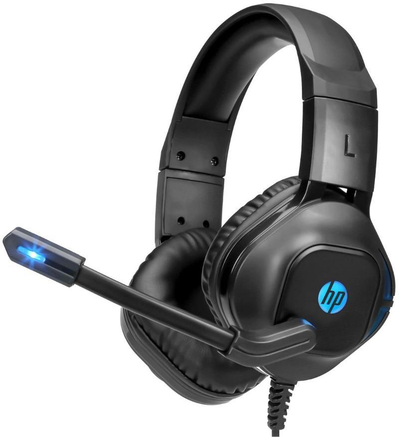 

Наушники HP Gaming DHE-8002 Headset Red LED Black