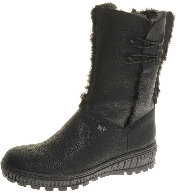 

Сапоги Rieker Y5494-00 37р черные