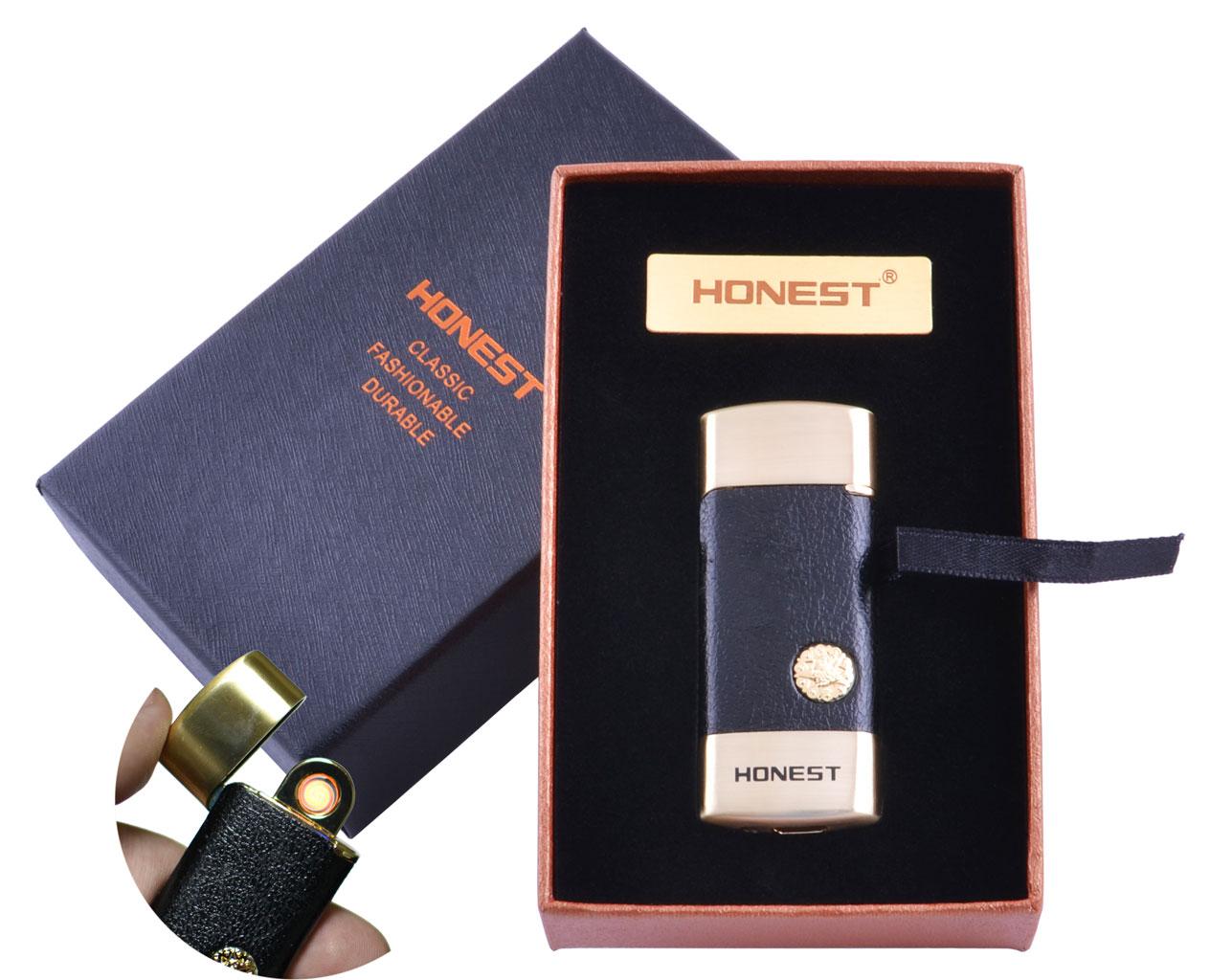 Зажигалка в подарок мужчине. USB зажигалка honest, бордовая. Ремень и зажигалка USB.