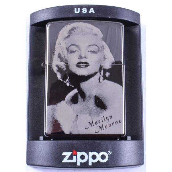 

Зажигалка бензиновая Zippo Marilyn Monroe 1