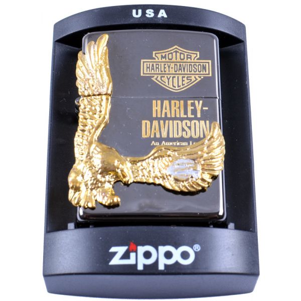 

Зажигалка бензиновая Harley-Davidson 5