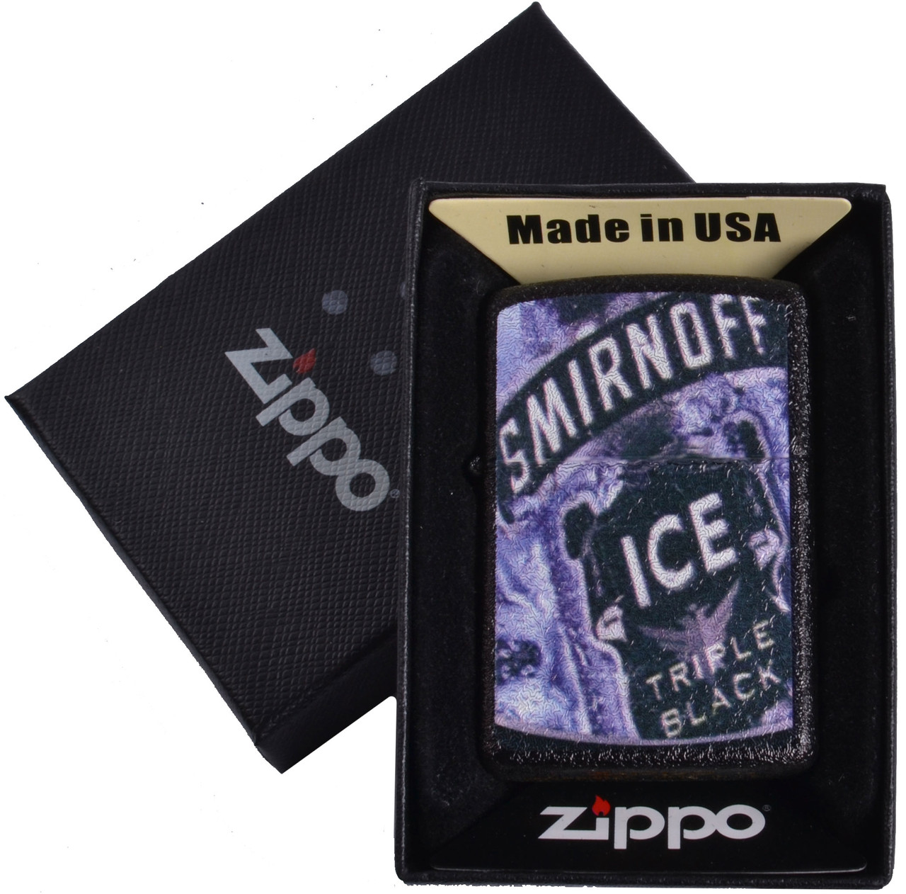 

Зажигалка бензиновая Smirnoff Ice