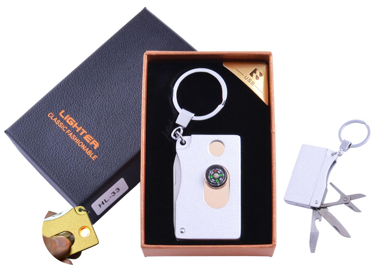 

Электрическая зажигалка White Xara, USB, Подарочная упаковка