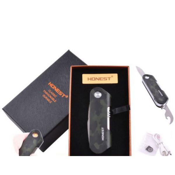 

Электрическая USB Зажигалка, Honest Type B, Подарочная